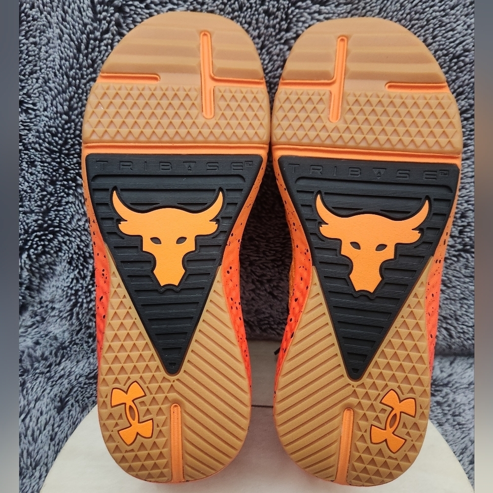 Under Armour Project Rock BSR 4 Training Shoes Men's Size 10 - Picture 8 of 9